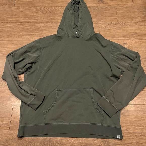 Peter Millar Green Lightweight streetwear Hoodie xl - Picture 1 of 6